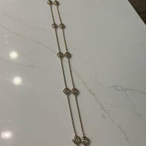 Elegant Gold Chain Necklace